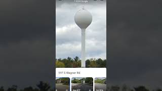 Rip gelman water tower😭😭😭 googlemaps [upl. by Merat]