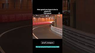 Big crash avoided in monaco gp during f2 qauli f1shorts formula2 [upl. by Spatz]