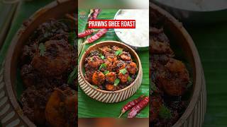 Best Prawn Ghee Roast Recipe [upl. by Hew]