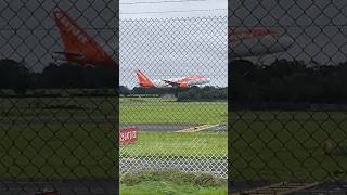 EasyJet landing at BFS [upl. by Lightman]