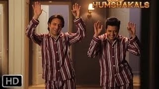 Humshakals  Behind the Scenes Video Blog  Day 3133 [upl. by Eisej]