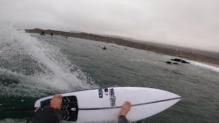 POV SURF session alone vs crowd session [upl. by Ehrman191]