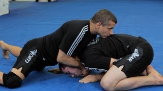 How to Do a 10Finger Guillotine  MMA Submissions [upl. by Norina]