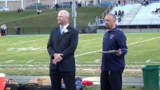 Tamaqua Athletic Hall of Fame Induction Ceremony Sports Stadium Tamaqua 9192014 [upl. by Alma]