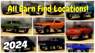 Offroad Outlaws All 14 Barn Find Locations [upl. by Attennaj]