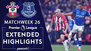 Southampton v Everton  PREMIER LEAGUE HIGHLIGHTS  2192022  NBC Sports [upl. by Halli]