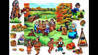 The First Thanksgiving  Kids Audio Stories [upl. by Hoyt]