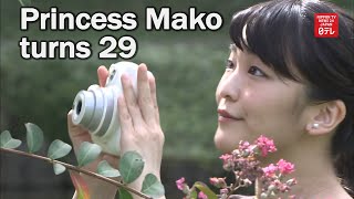 Princess Mako turns 29 [upl. by Landri]