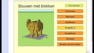 bouwen met blokken [upl. by Akihsal]