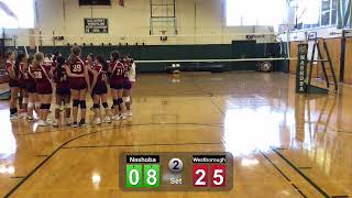 2024 WHS VB JV2 Nashoba [upl. by Mundt805]