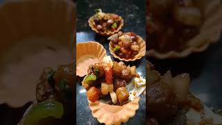 Healthy and delicious Canapes Chana ChaatHow to make kids eat while grainsHealthy Chaat Recipe [upl. by Elata]