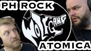 THIS ROCKS   WOLFGANG  ATOMICA  metalheads reaction [upl. by Ayhtak]