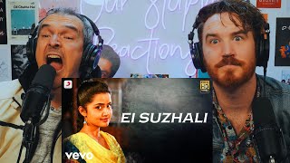 Kodi  Ei Suzhali Tamil Video  Dhanush Trisha  REACTION [upl. by Phaidra]