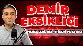 DEMİR EKSİKLİĞİ Neden Olur Belirtileri Nelerdir Kan Değerleri Nasıl Olmalı [upl. by Toulon567]