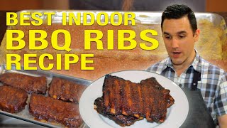 Easy Tender amp Juicy BBQ Ribs Without a Grill [upl. by Cyndia]