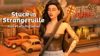 The Sims 4 Lets Play  Stuck in Strangerville 🌵 EP 1  Messy Drama Complicated Sim lives [upl. by Nautna]