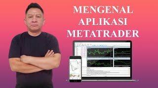 MENGENAL APLIKASI METATRADER [upl. by Haldes]