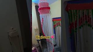 Macrame big jhumar 🌺macrame diy sunainamacrameartandcraftwork [upl. by Dlorad]