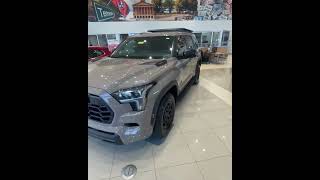 2025 Toyota Sequoia TRD PRO from the exclusive mud bath collection 2024toyotatacomatrdpro [upl. by Ayikat]