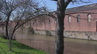 Walking alongside the Feeder Canal  Bristol UK [upl. by Selyn]