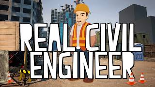 Real Civil Engineer Intro [upl. by Garrott]