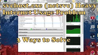How to Stop svchost or netsvc from Consuming Interent Data [upl. by Schell]