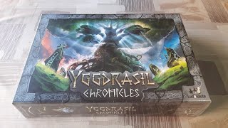 YGGDRASIL CHRONICLES  Parte 1  Aprende a jugar [upl. by Donn]