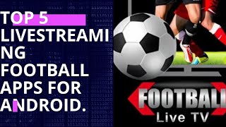 Best Apps to Watch Football for FREE [upl. by Tova]