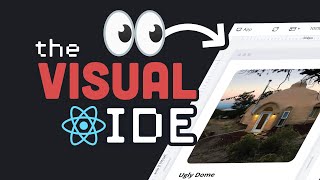 I built a react app… but with a visual editor [upl. by Quitt]