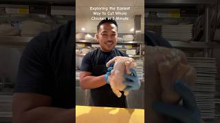 Easy Way to Cut Whole Chicken in 1 Minute shorts [upl. by Bamby]