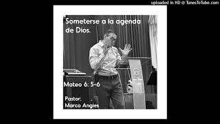 Someterse a la agenda de Dios [upl. by Leamhsi]