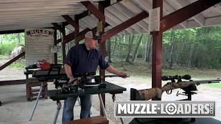 BoreSighting Your Muzzleloader Rifle  MuzzleLoaderscom [upl. by Salb511]