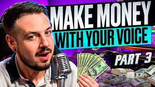 Turn Your Voice into a Source of Income [upl. by Snow]