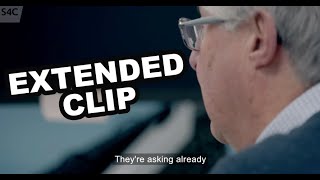 The extended quotLets hope nobody is bright enoughquot Mark Drakeford clip Full link in description [upl. by Dietz]