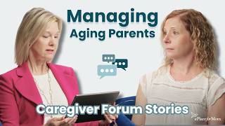 Aging Parents Reddit Stories Part One  Caregiver Forum Stories  A Place for Mom [upl. by Moe]