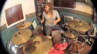 Lady GaGa Born This Way  Drum cover [upl. by Raynold]