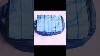 Plastic carry bag diyshortsyoutubeshortshome decorreuse idea [upl. by Nageem288]