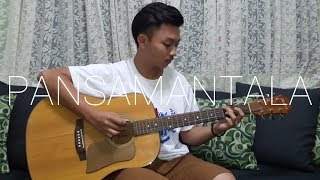 Pansamantala  Callalily Fingerstyle Guitar Cover [upl. by Airetnahs]