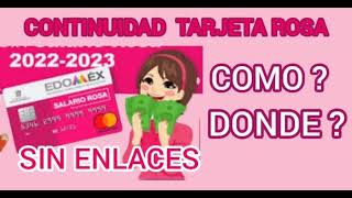 Renovación Tarjeta Rosa Continuidad 2400 BIMESTRALES 💰💵💳🤱♿🤰 [upl. by Zsazsa]