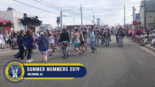 Hegeman String Band quotScrap Ironquot  2019 Summer Mummers [upl. by Werna275]