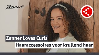 Haaraccessoires voor krullend haar  Zenner  Kruidvat [upl. by Duke]