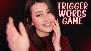 ASMR  Tingly Trigger Word Games ✨ Instant Tingles [upl. by Lorita]