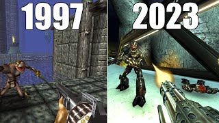 Evolution of Turok Games 19972023 [upl. by Camella]