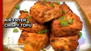 Air Fryer Crispy Tofu Recipe [upl. by Eisinger953]