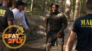 The Guys Muck Up at the Mud Run  2 Fat 2 Fly  Oprah Winfrey Network [upl. by Efren]