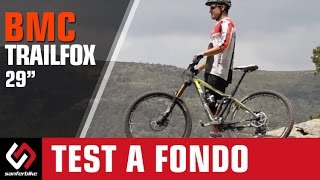 BMC Trailfox TF01Prueba a fondo [upl. by Atnauqal]