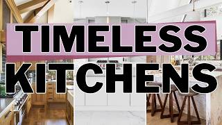 Best Kitchen Designs 2024 for a Timeless Kitchen [upl. by Yesnikcm]