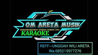 BEBAS \\ RHOMA IRAMA \\ KARAOKE NADA COWOK \\ COVER ARETA MUSIK PALEMBANG [upl. by Bright676]