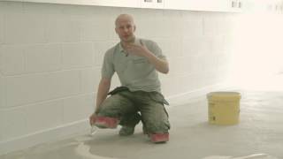 How to glue vinyl flooring [upl. by Kaden]