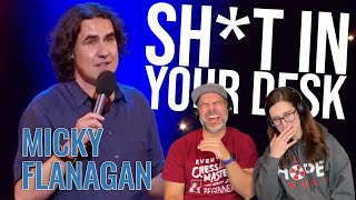 Micky Flanagan  When Micky Went Back to School REACTION [upl. by Uase]